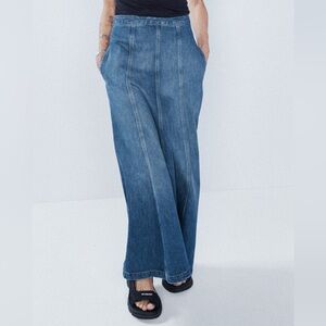 NWT Raey denim skirt